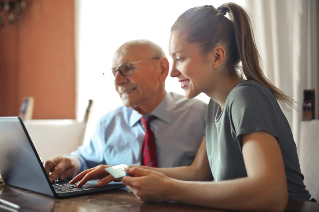 doctor-consulting-elderly-patient-image-mother-touch-care