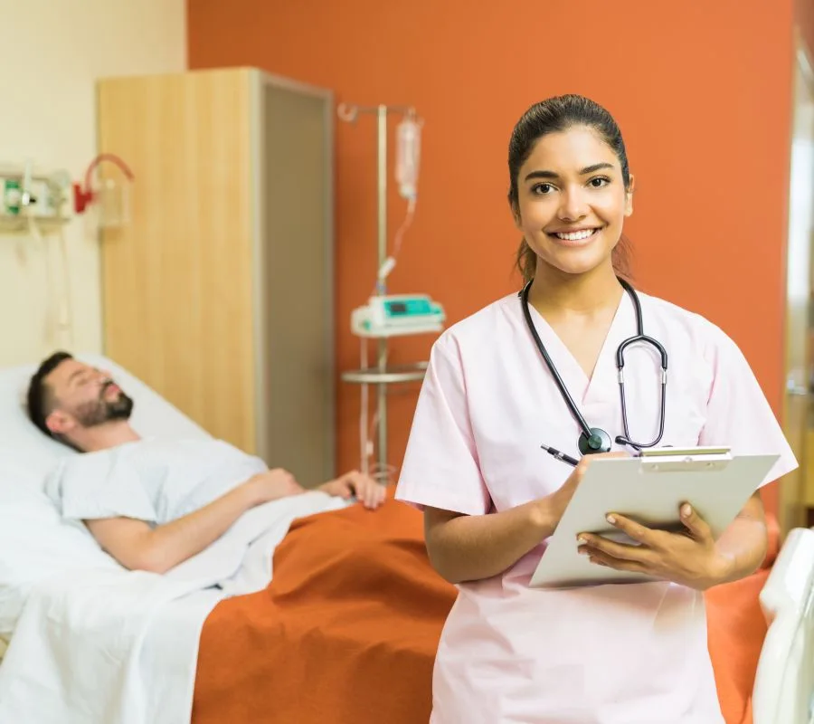 nurse-consulting-patient-mother-touch-care-image