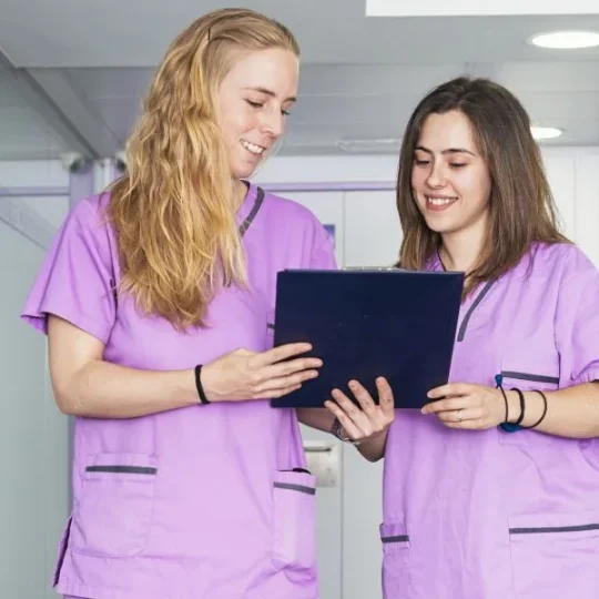 professional-female-nursing-team